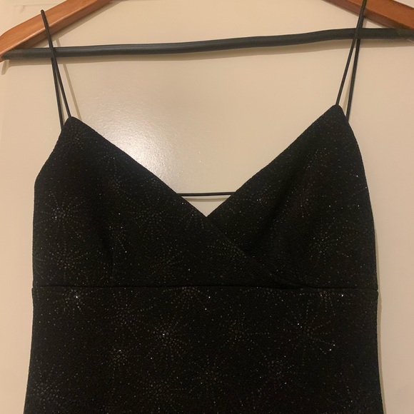 Vintage 90s Maxi Gown 💕 Sz S - Picture 7 of 16